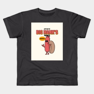 Big Hank's#100 Kids T-Shirt